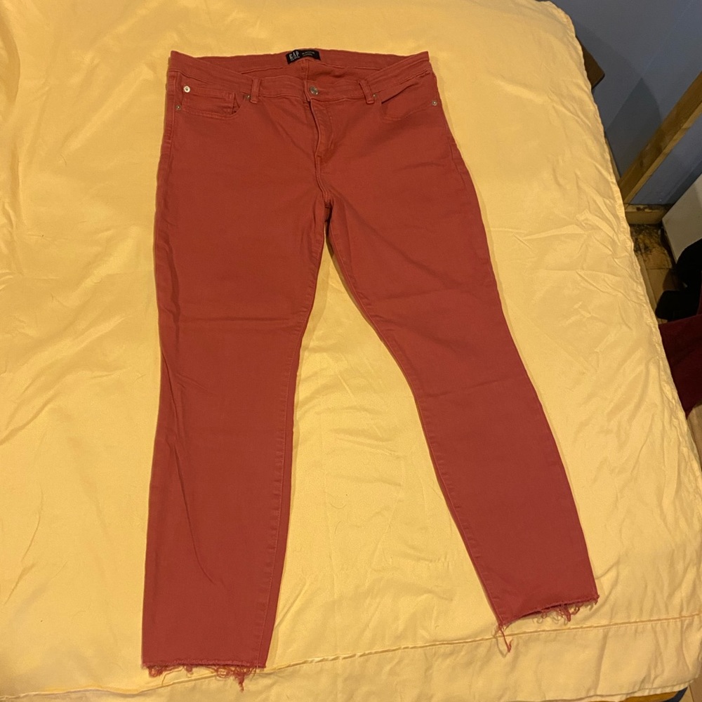 Gap Skinny Jeans Pink 32R